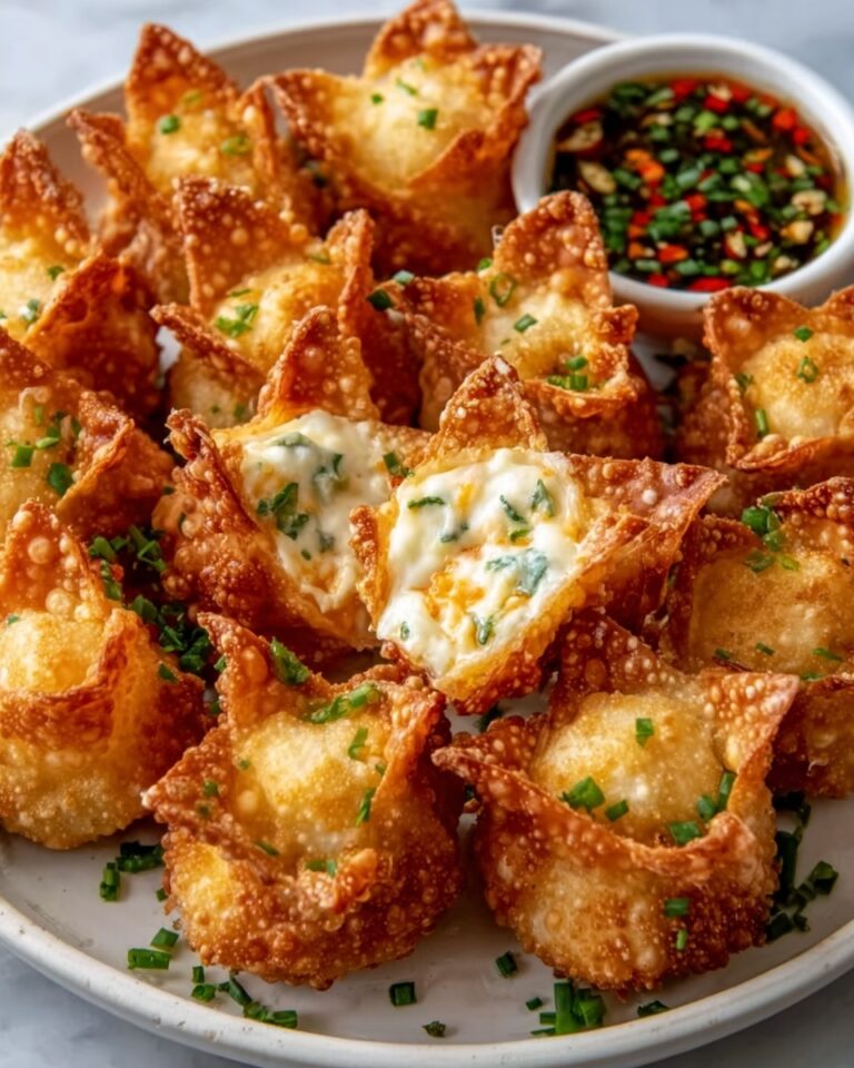 Crispy Crab Rangoon Bombs with Creamy Filling Recipe