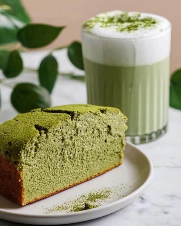 Matcha Pound Cake Recipe