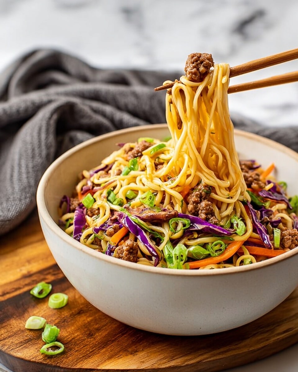 Potsticker Noodle Bowls Recipe - Recipe Image