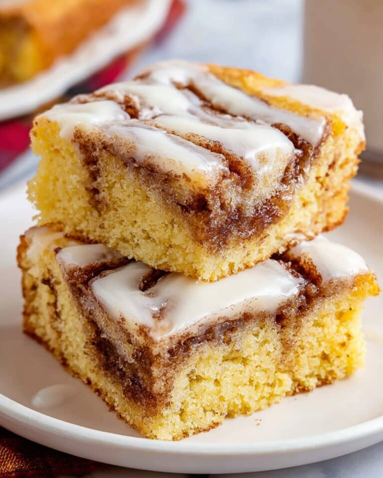 Cinnamon Roll Cake Recipe