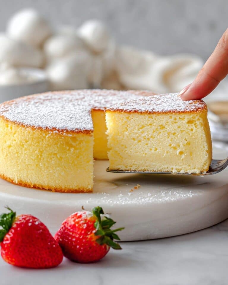 Japanese Cotton Cheesecake Recipe