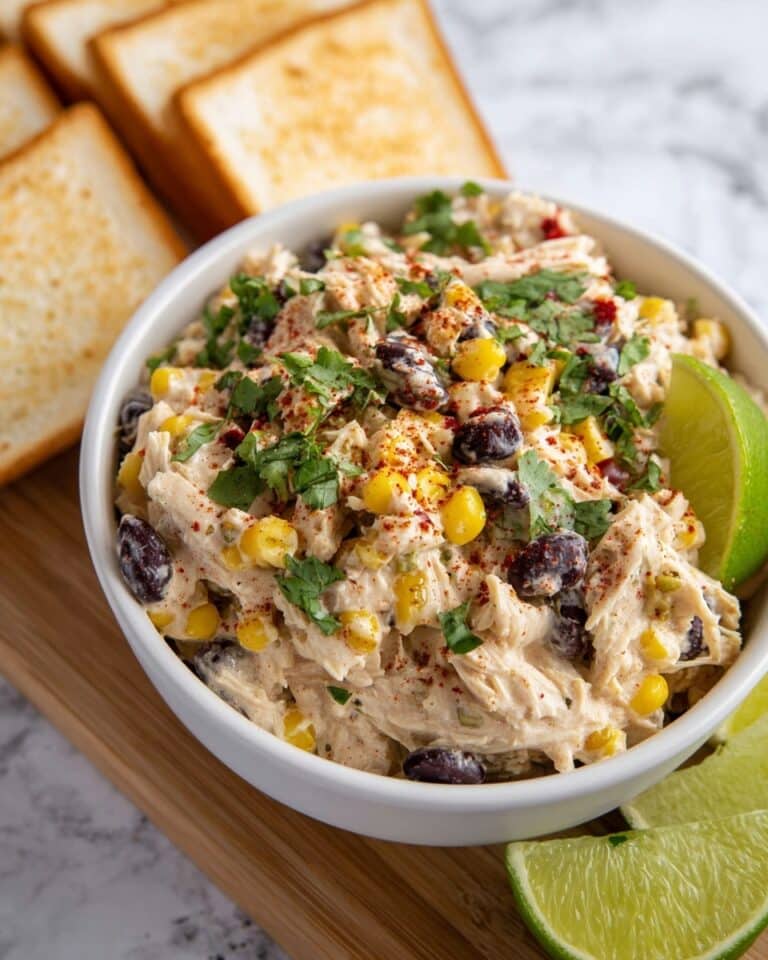 Southwest Chicken Salad Recipe