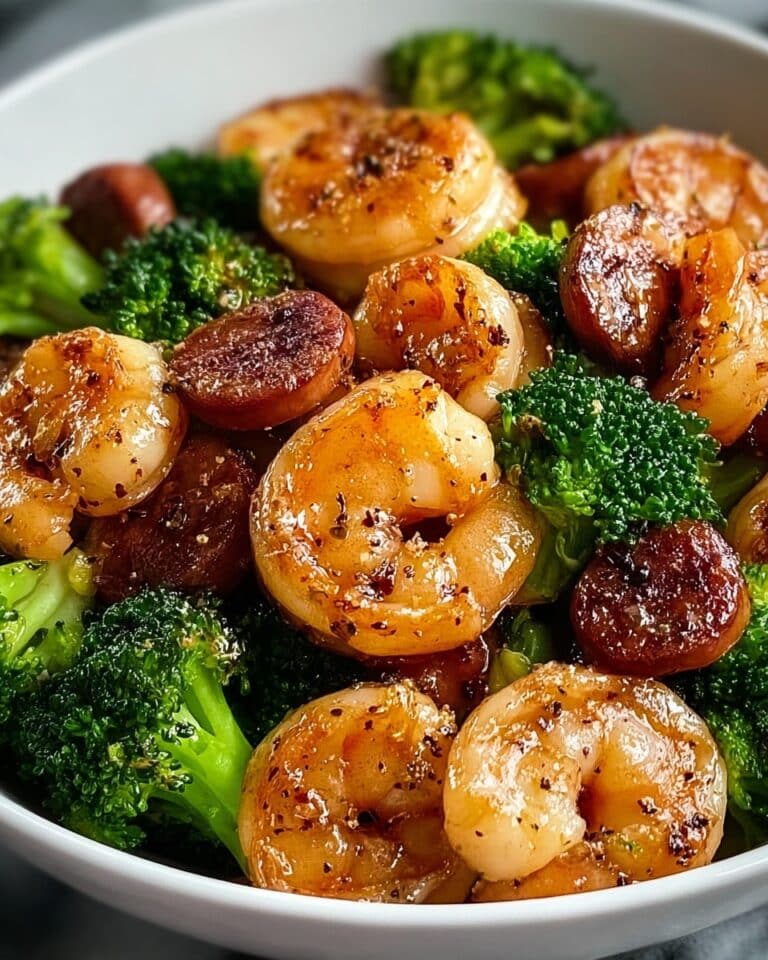 High-Protein Honey Garlic Shrimp Recipe