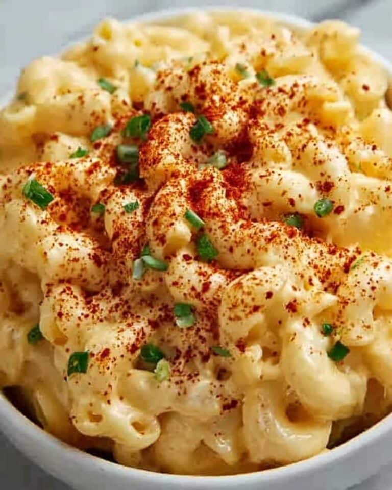 Deviled Egg Macaroni Salad Recipe