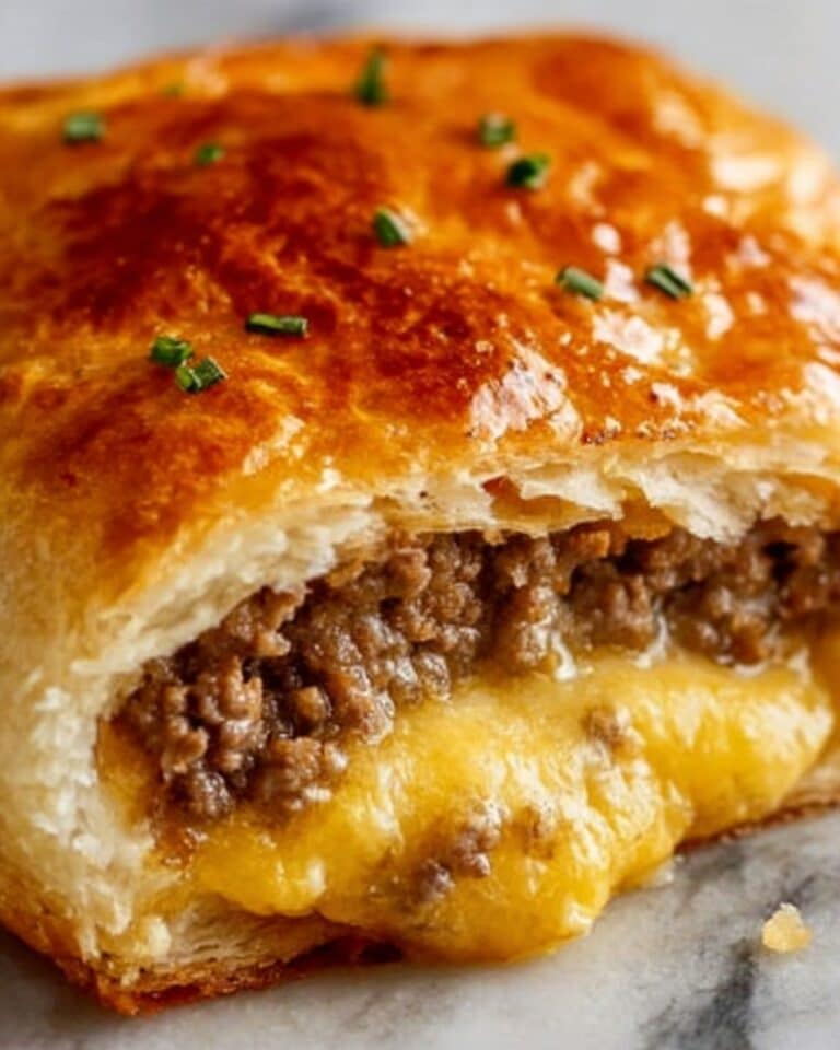 Garlic Parmesan Cheeseburger Bombs Recipe