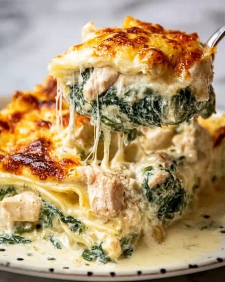 Chicken and Spinach Casserole Recipe