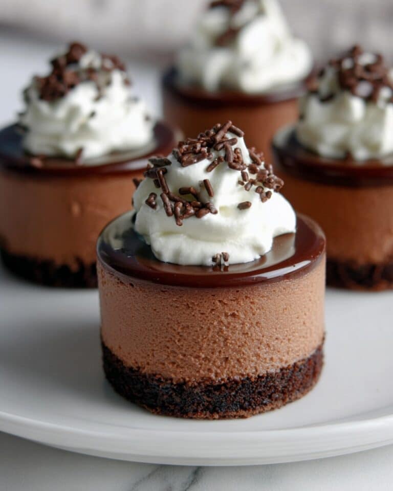 Eggless Chocolate Mousse Cake Recipe