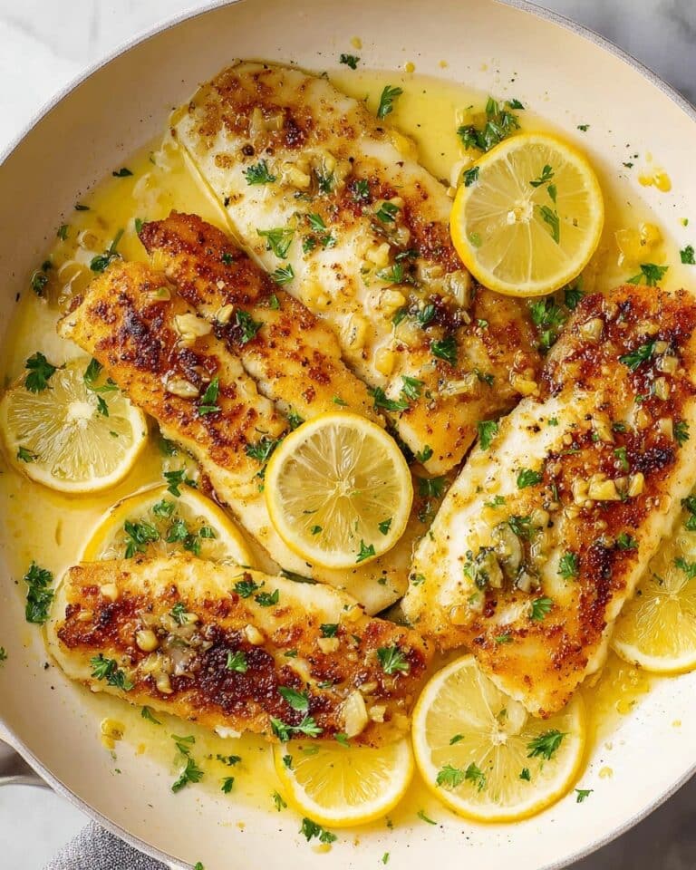 Lemon Chicken with Best Lemon Butter Sauce Recipe