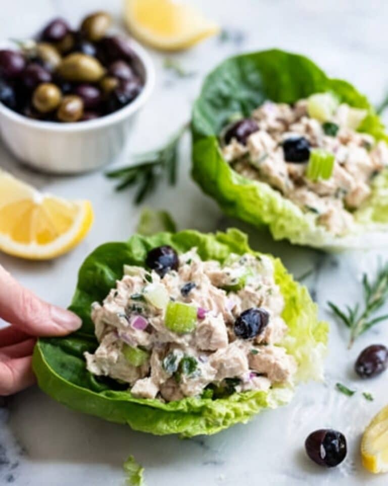 Blueberry Chicken Salad with Rosemary Recipe