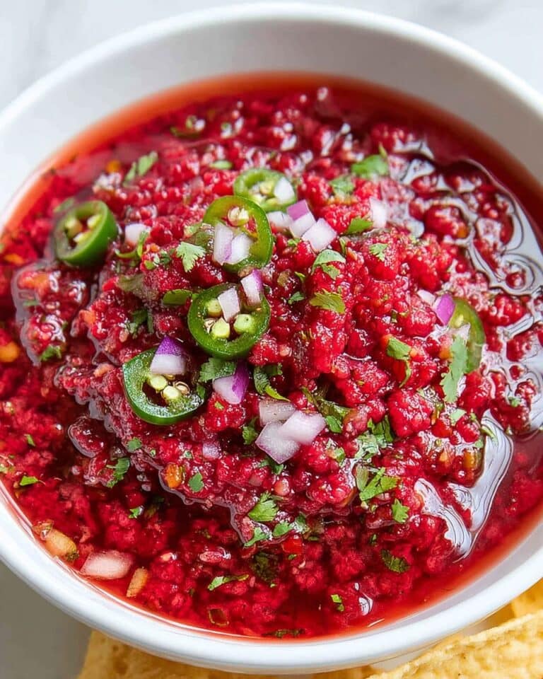 Raspberry Salsa Dip Recipe
