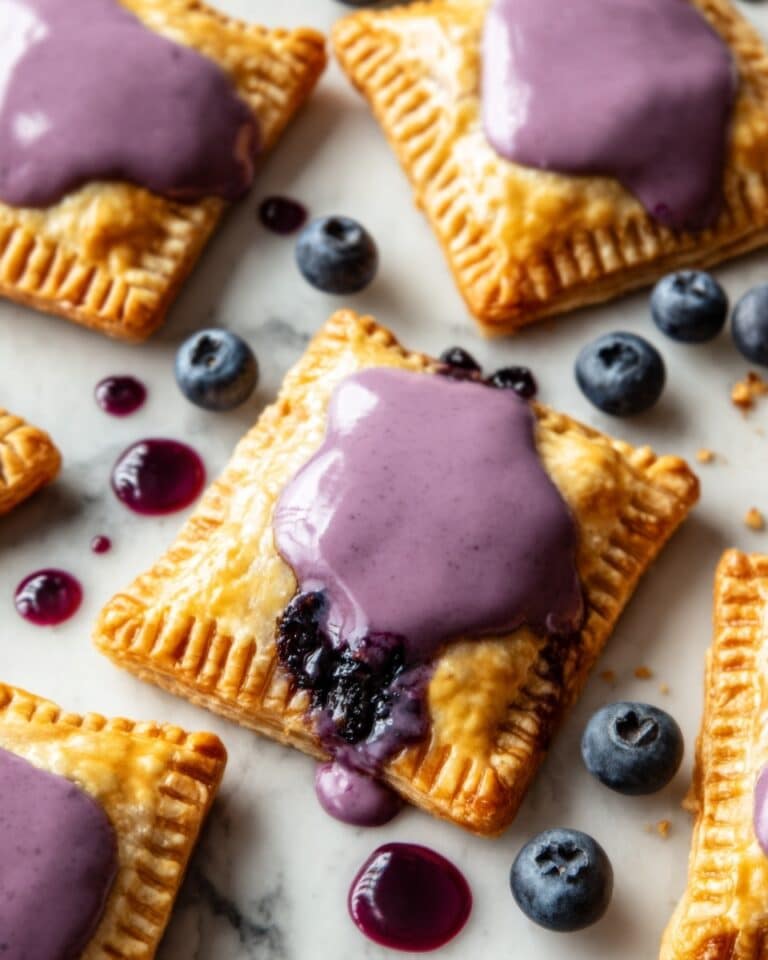 Homemade Blueberry Pop Tarts Recipe