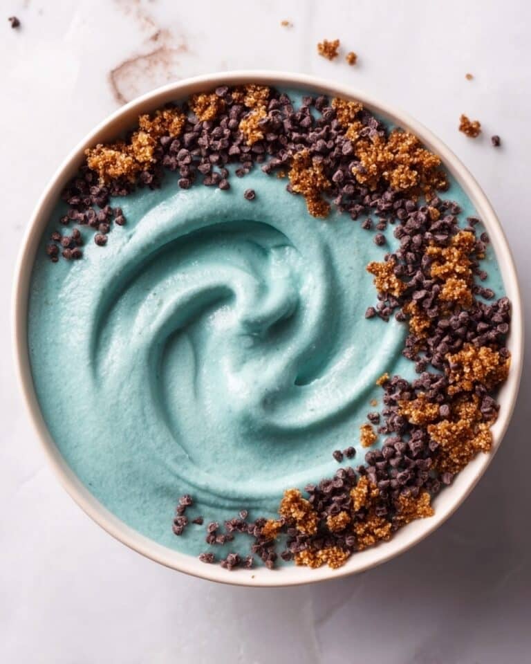 Cookie Monster Smoothie Bowl Recipe