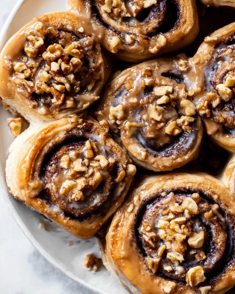 Snickers Cinnamon Rolls Recipe