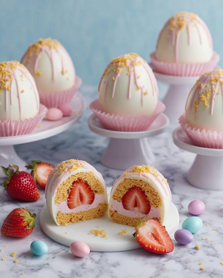 Strawberry Shortcake Easter Egg Bombs Recipe