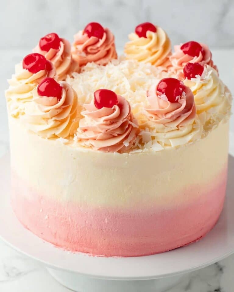 Malibu Sunset Layer Cake Recipe