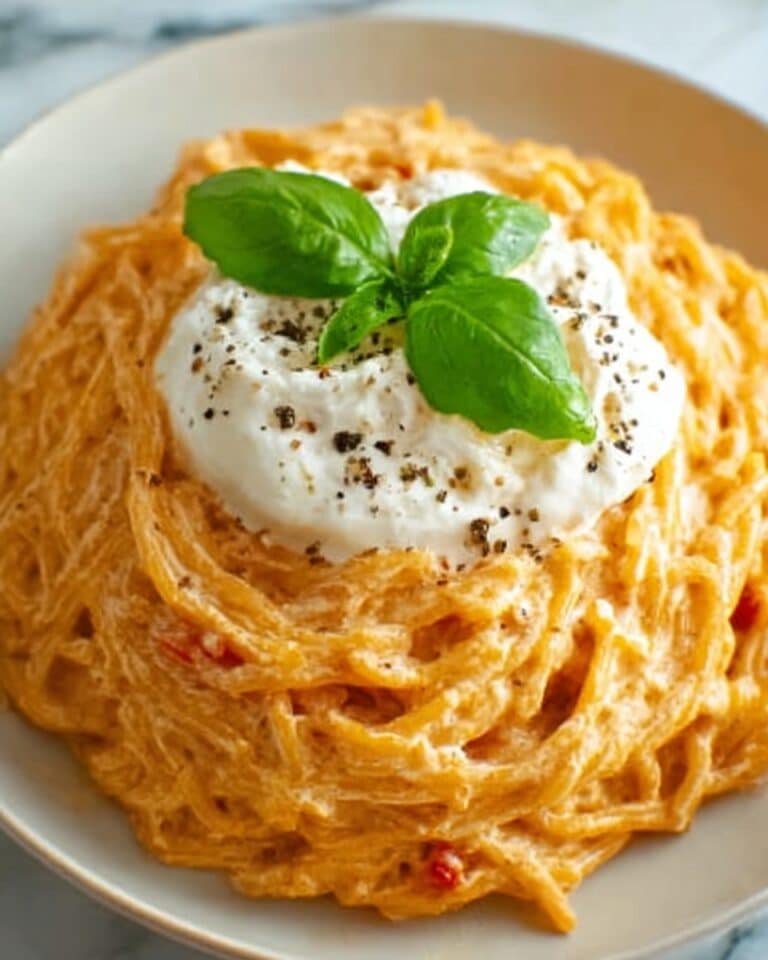 Roasted Tomato and Garlic Ricotta Pasta Recipe