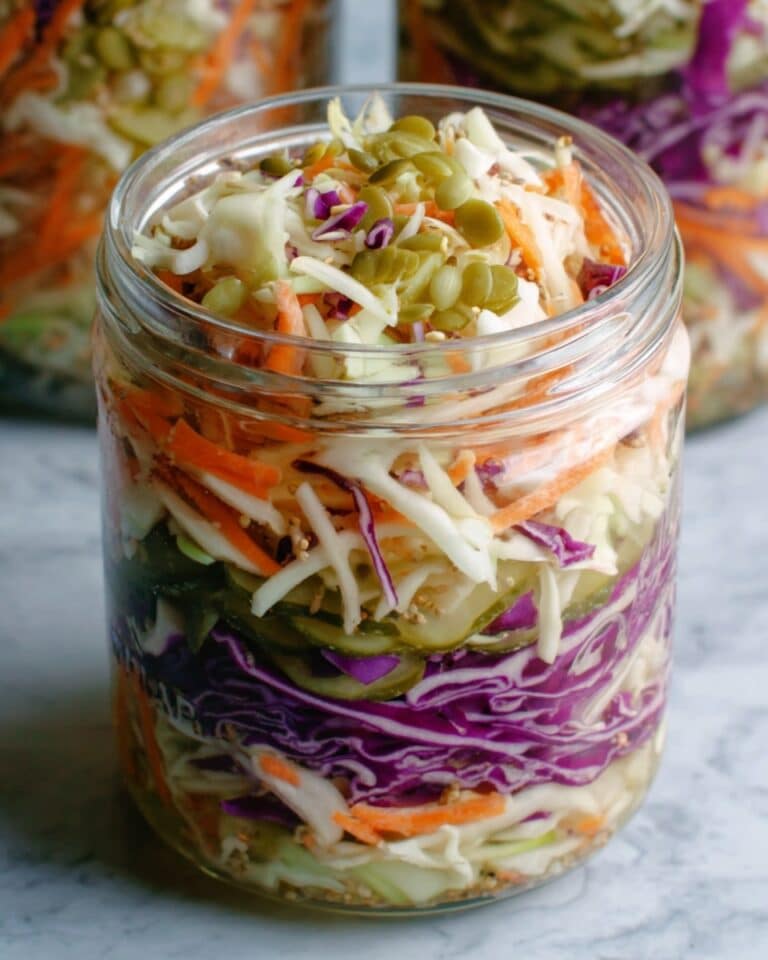 Sweet & Spicy Pickle Slaw Recipe