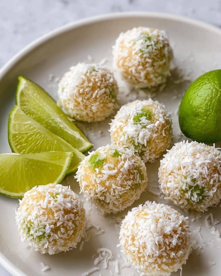 Key Lime Pie Energy Bites Recipe