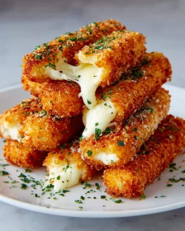 Cottage Cheese Cheese Sticks Recipe