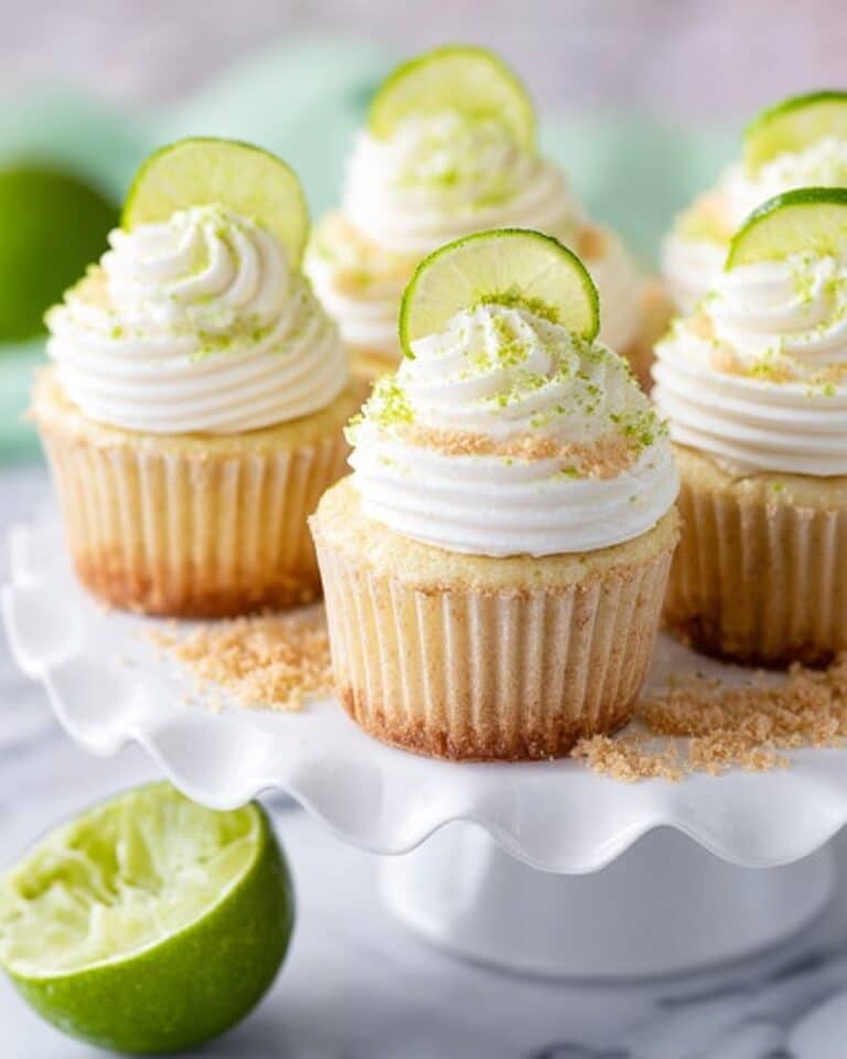 Key Lime Cupcakes with Lime Buttercream Frosting Recipe