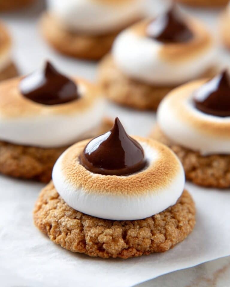 S’mores Blossom Cookies Recipe