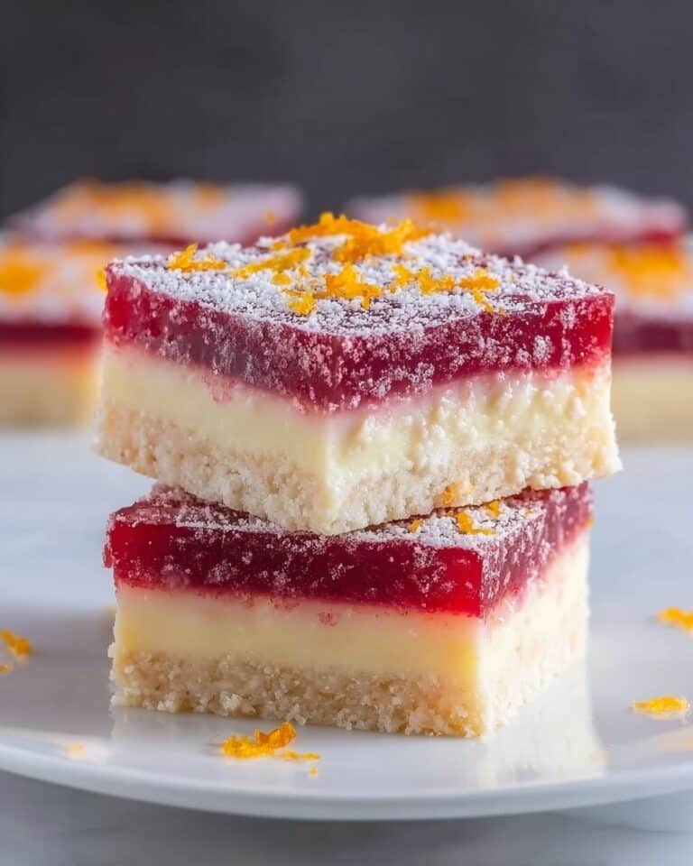 Blood Orange Bars Recipe
