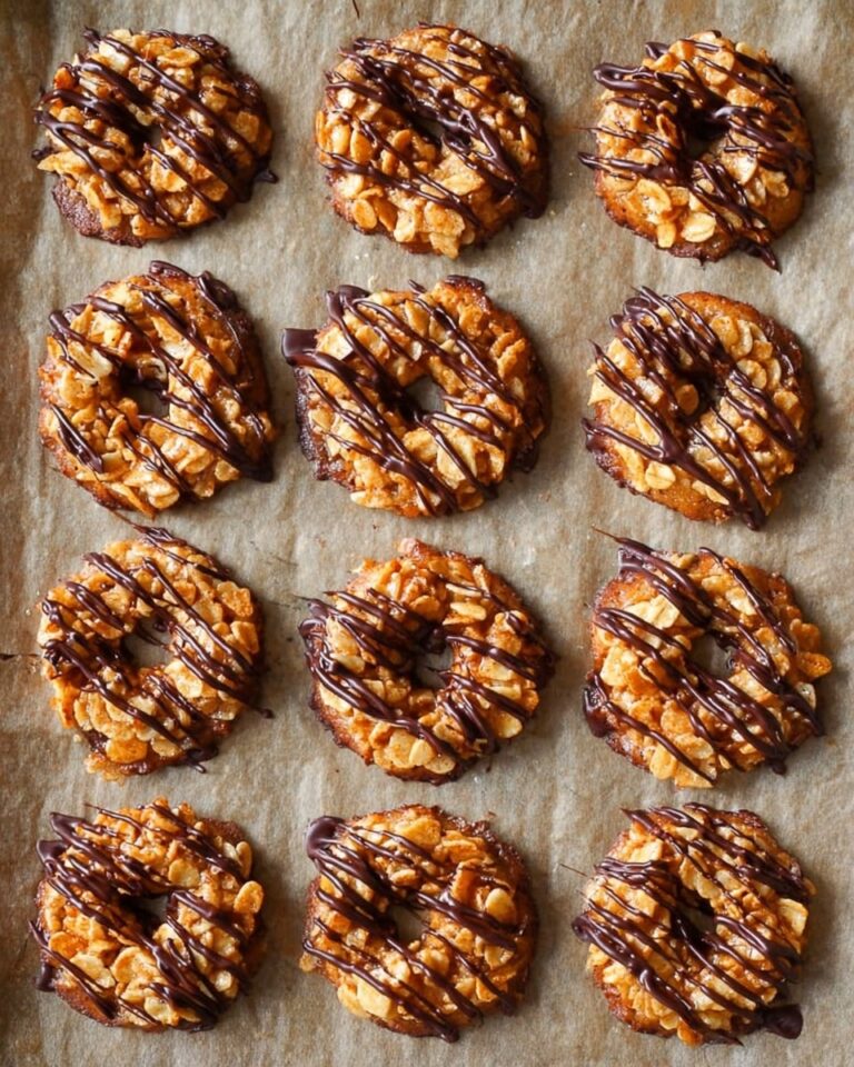 Homemade Samoas Cookies Recipe